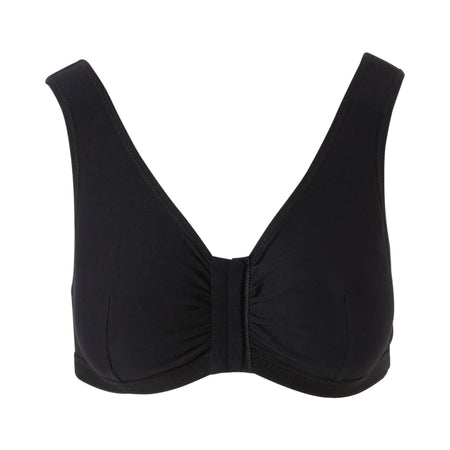 McKesson Black Post-Surgical Bra, 34 Inch-Post-Surgical Bra McKesson Black 34 Inch