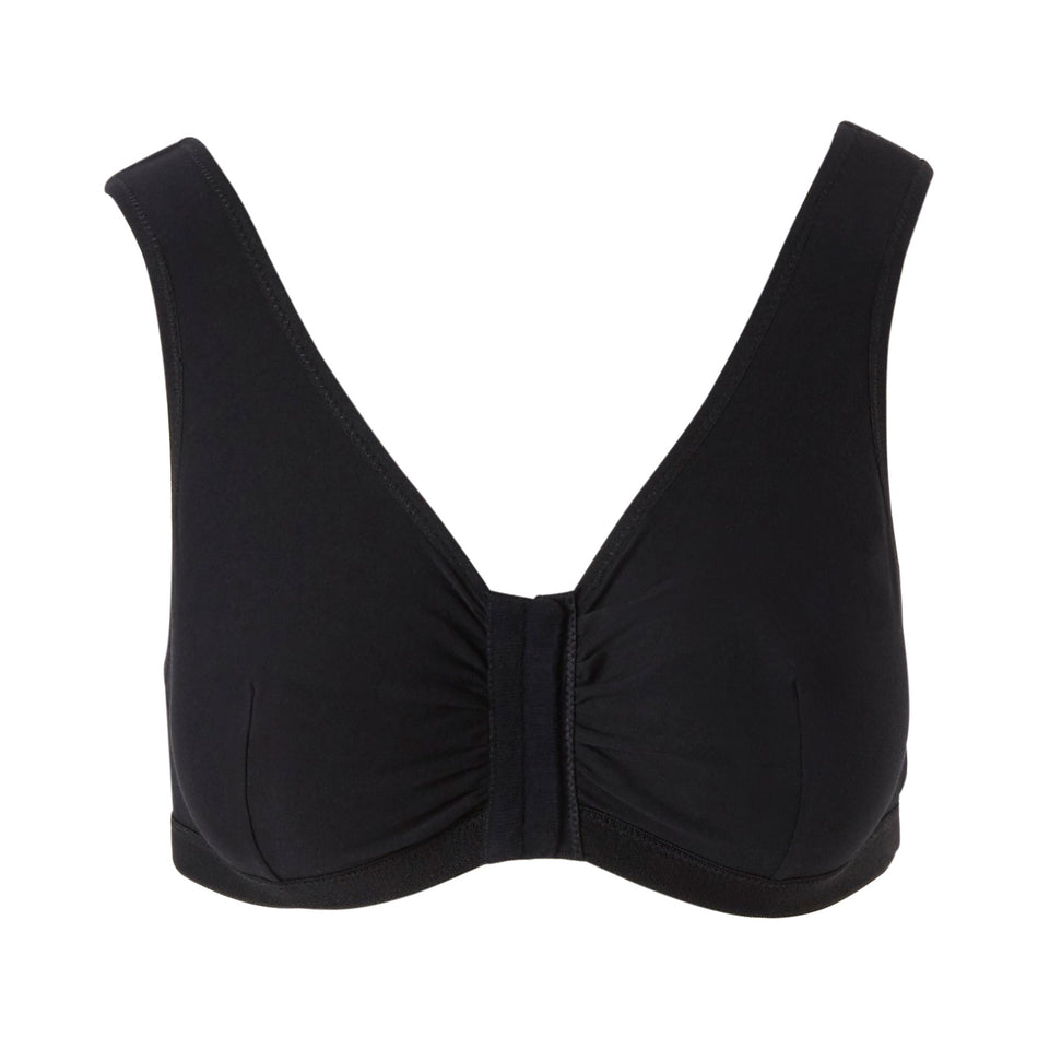 McKesson Black Post-Surgical Bra, 34 Inch-Post-Surgical Bra McKesson Black 34 Inch