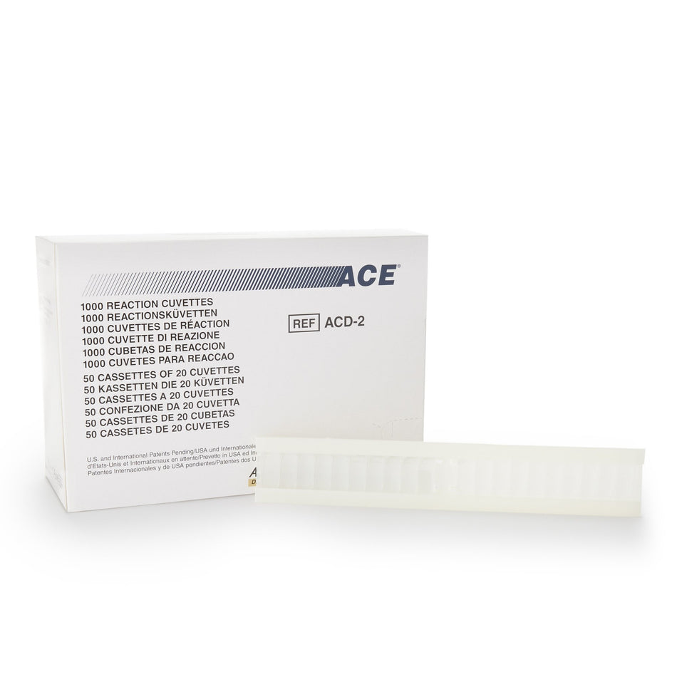 Ace® Cuvette for Ace Alera Clinical Chemistry Systems - Clinical Laboratory>Clinical Laboratory Accessories - Alfa Wassermann