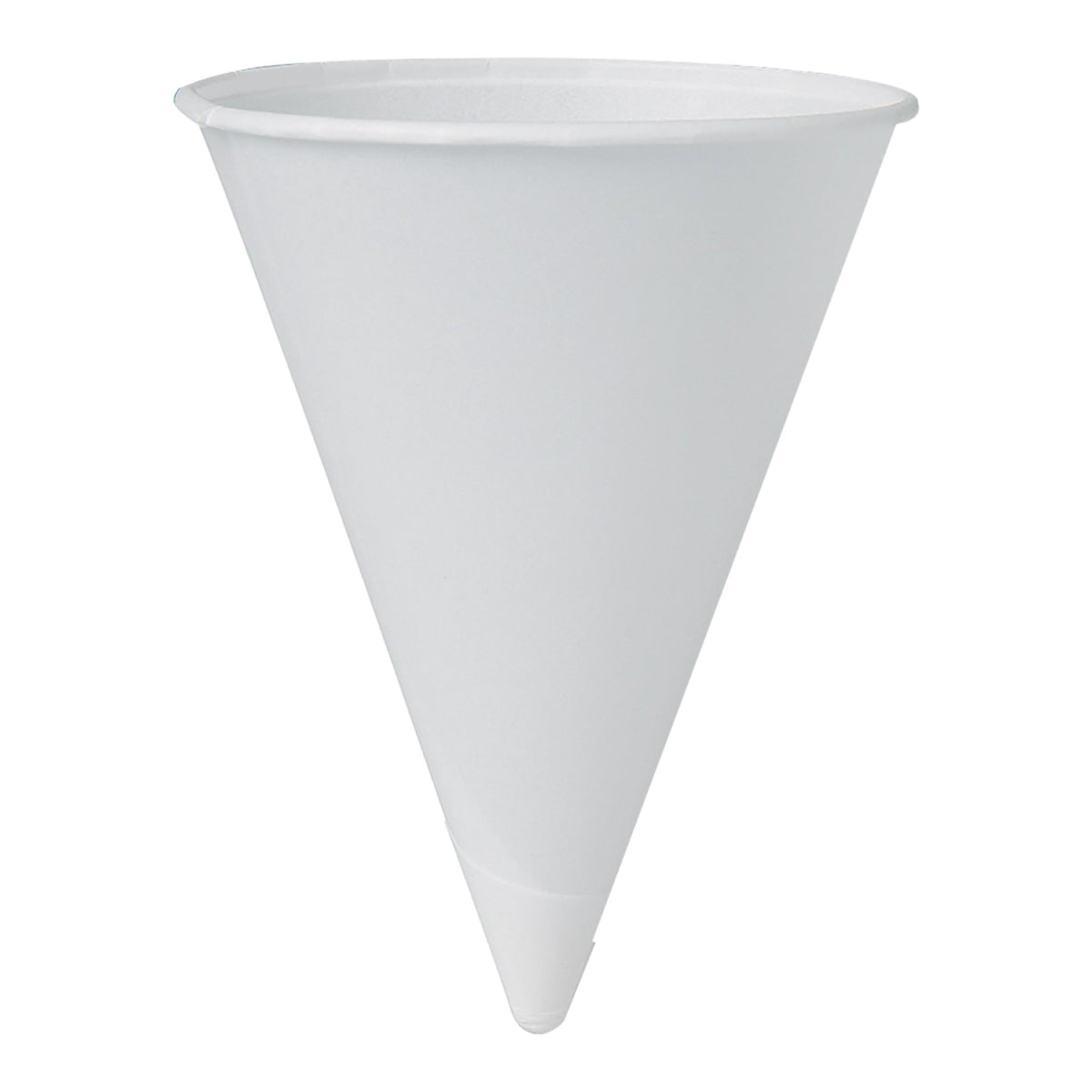 Bare® Paper Cone Drinking Cup, 4.25-ounce capacity - Utensils>Drinking Utensils - RJ Schinner Co