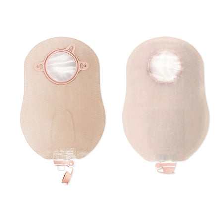 New Image Two-Piece Ultra-Clear Urostomy Pouch, 9 Inch Length, 2 Inch Flange-Urostomy Pouch New Image Two-Piece System 9 Inch Length