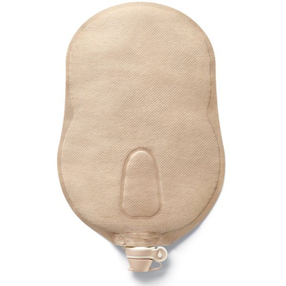 Hollister Premier Urostomy Pouch-"Urostomy Pouch Premier One-Piece System 9 Inch Length Flat, Trim to Fit Drainable"
