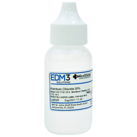 EDM3 Chemistry Reagent, ACS Grade-Chemistry Reagent Aluminum Chloride ACS Grade 20% 1 oz.