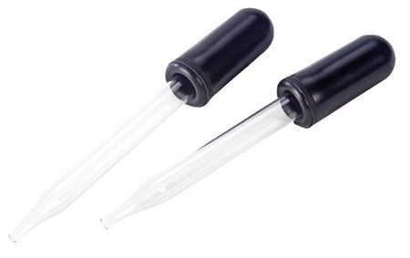 Apex-Carex Medicine Dropper Kit for Liquid Medications-"Medicine Dropper Kit Eye/Ear Dropper Glass, Straight Tip, Angled Tip"