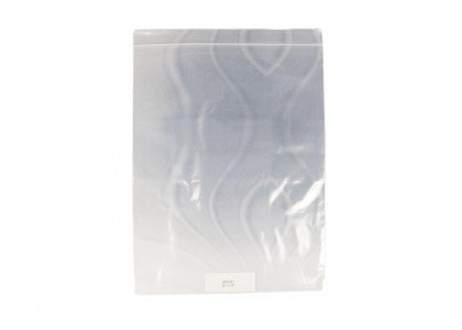 Donovan Industries DawnMist Reclosable Bag, 6 x 9 Inch-Reclosable Bag DawnMist 6 X 9 Inch Plastic Clear Zipper Closure