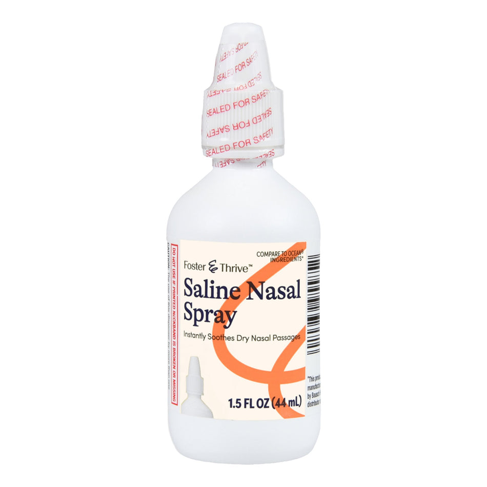 Foster & Thrive Saline Nasal Spray-Saline Nasal Spray Foster & Thrive 0.65% Strength Nasal Spray 1.5 oz.