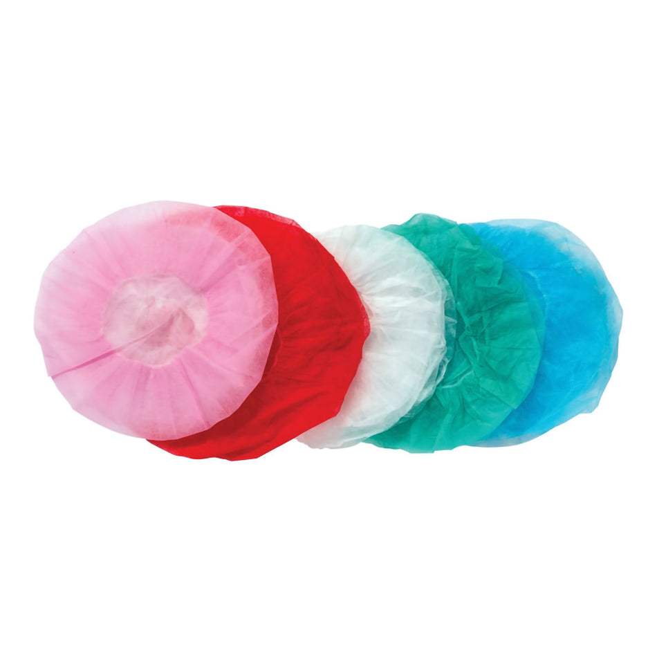 Premier Pro Bouffant Cap-Bouffant Cap Premier Pro Small Blue Elastic Closure