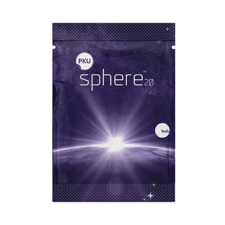 PKU sphere 20 GMP-Based Formula for use in the Dietary Management of PKU, Chocolate Flavor-Oral Supplement PKU sphere 20 Chocolate Flavor Powder 35 Gram Individual Packet