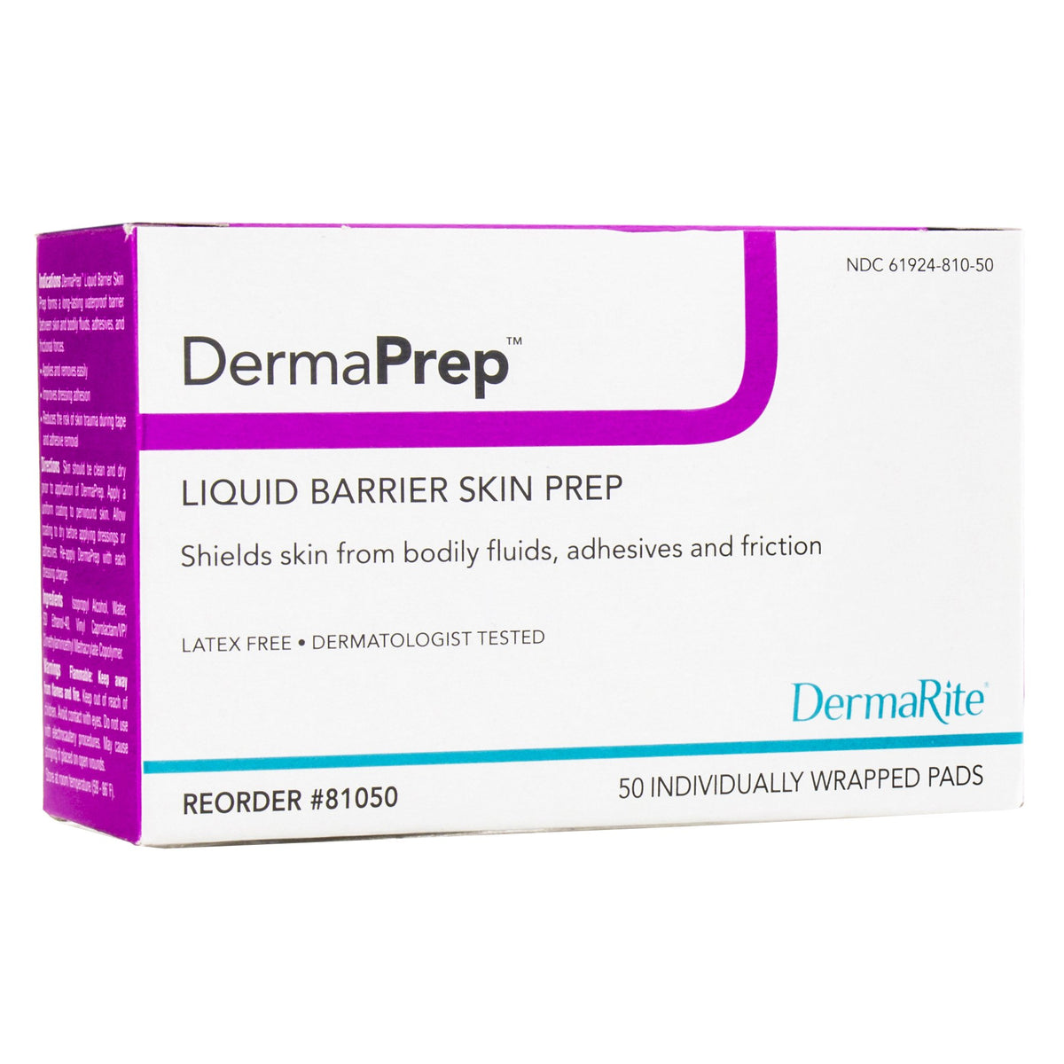 DermaPrep™ Skin Barrier Wipe - Personal Hygiene>Skin Care>Prep Pads and Swabsticks - Sion Brands LLC