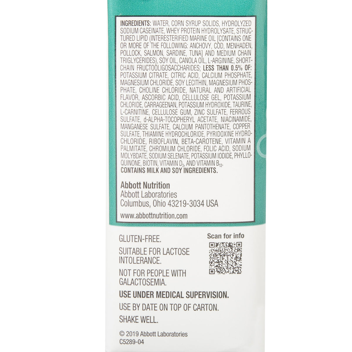 Pivot® 1.5 Cal Peptide-Base High Protein Nutrition for Metabolic Stress - Nutritionals and Feeding Supplies>Nutritionals>O...