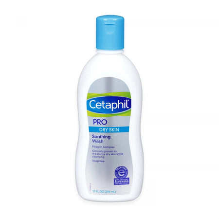 Cetaphil Pro Dry Skin Body Wash-Body Wash Cetaphil Pro Dry Skin Liquid 10 oz. Bottle Unscented