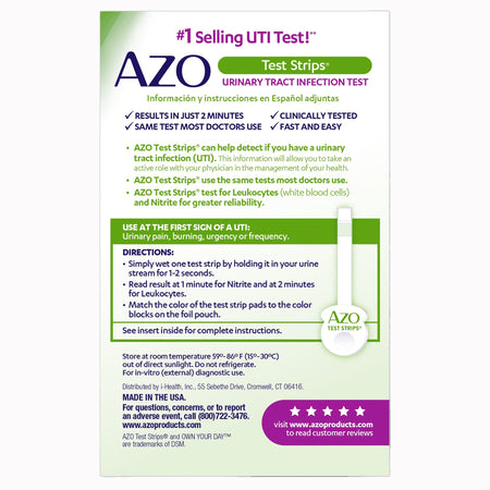 AZO® Urinary Tract Infection Test Strips
