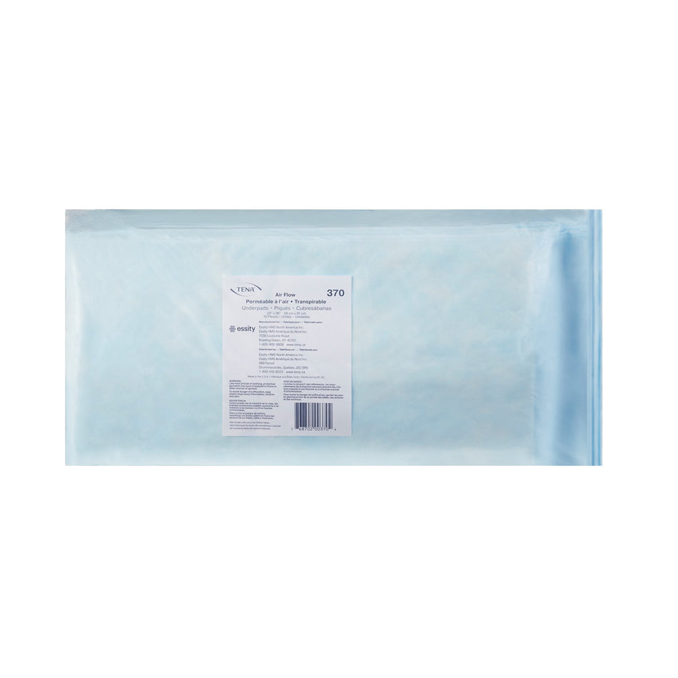 Tena Air Flow Low Air Loss Underpad, 23 x 36 Inch-Disposable Underpad TENA Air Flow 23 X 36 Inch Polymer Moderate Absorbency