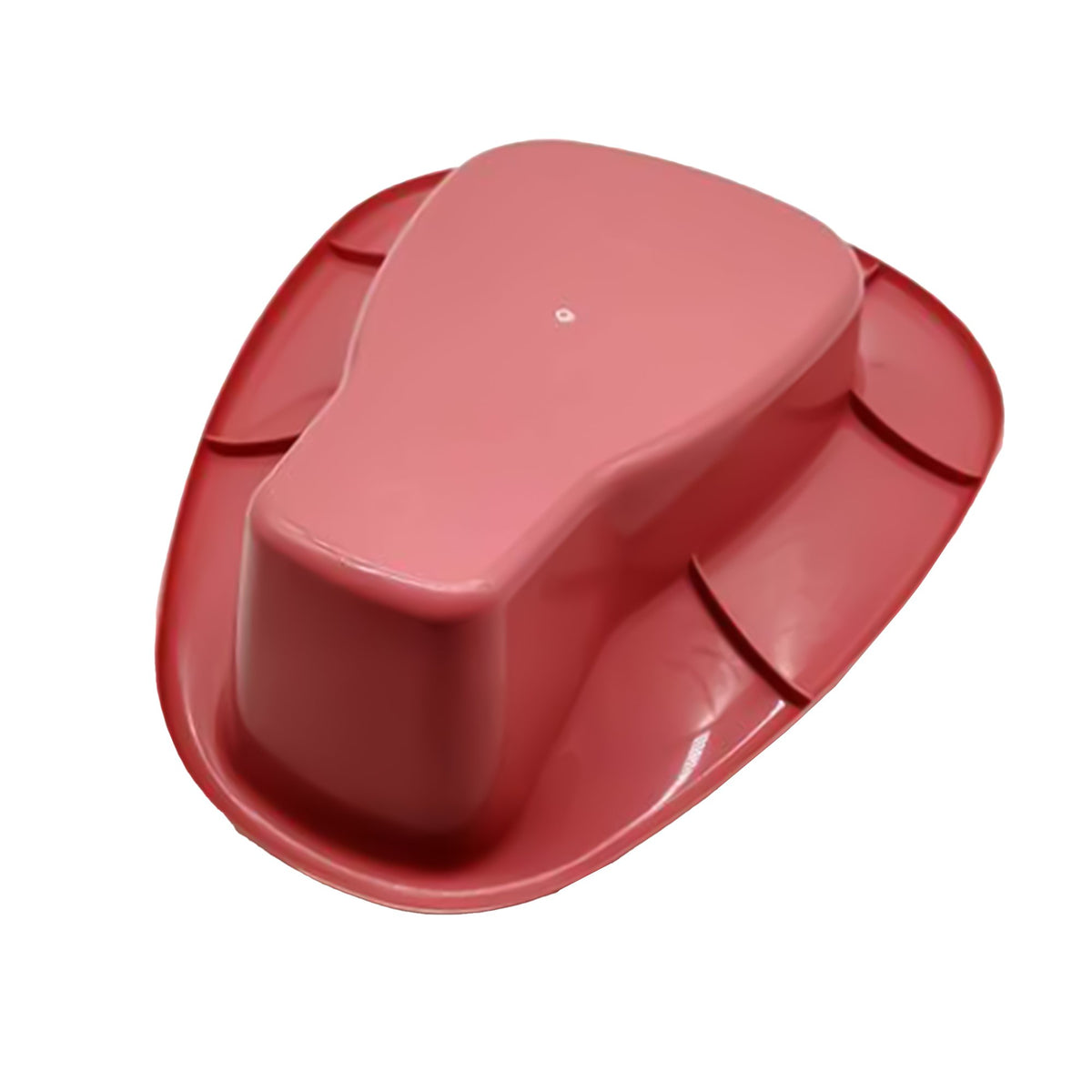 GMAX Industries Stackable Bedpan-Stackable Bedpan Mauve 2 Quart / 1893 mL