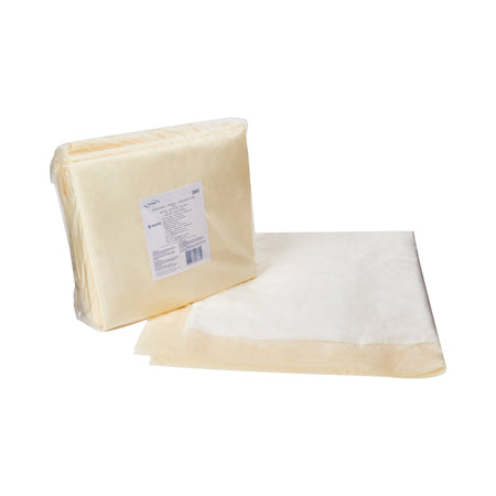 TENA Underpad Extra, 36" x 36", Disposable, Light Absorbency-Disposable Underpad TENA Extra Bariatric 36 X 36 Inch Polymer Light Absorbency