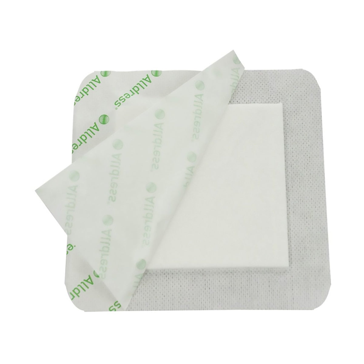Alldress Composite Dressing, 4 x 4 Inch-Composite Dressing Alldress 4 X 4 Inch Square Sterile