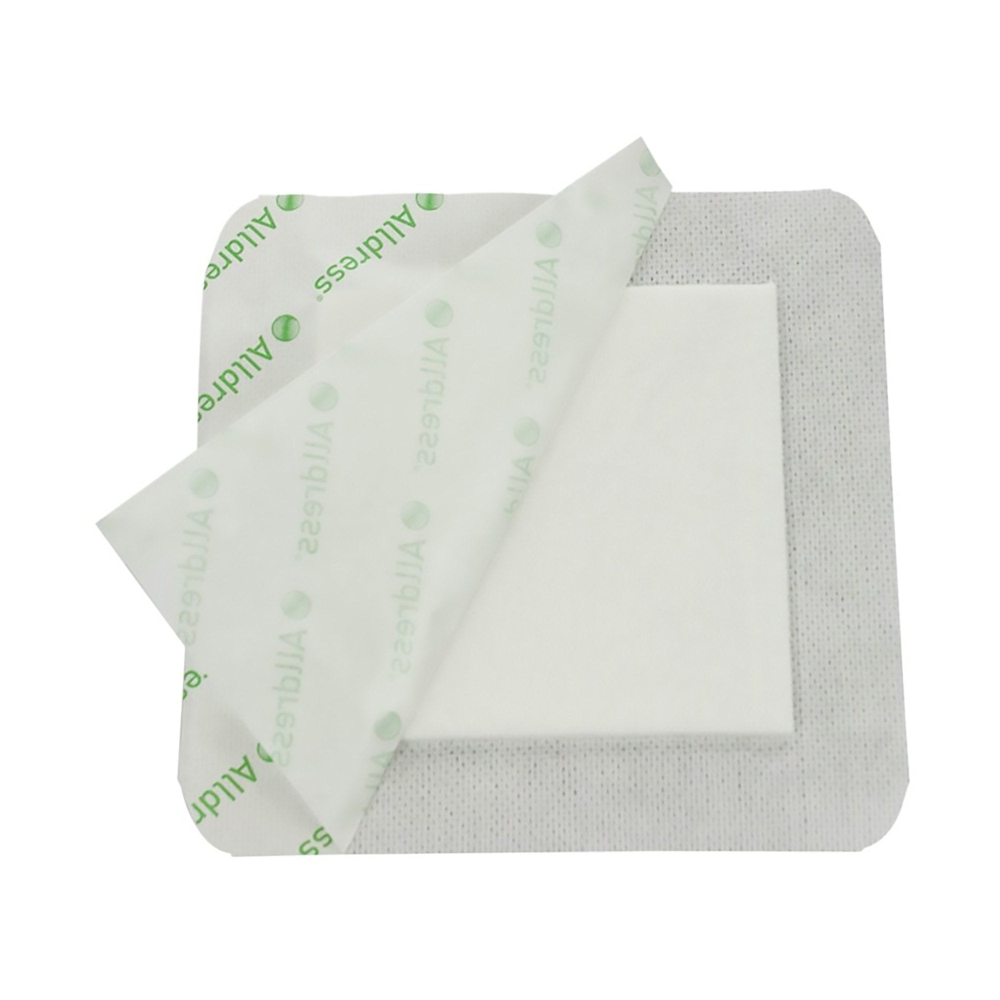 Alldress Composite Dressing, 4 x 4 Inch-Composite Dressing Alldress 4 X 4 Inch Square Sterile