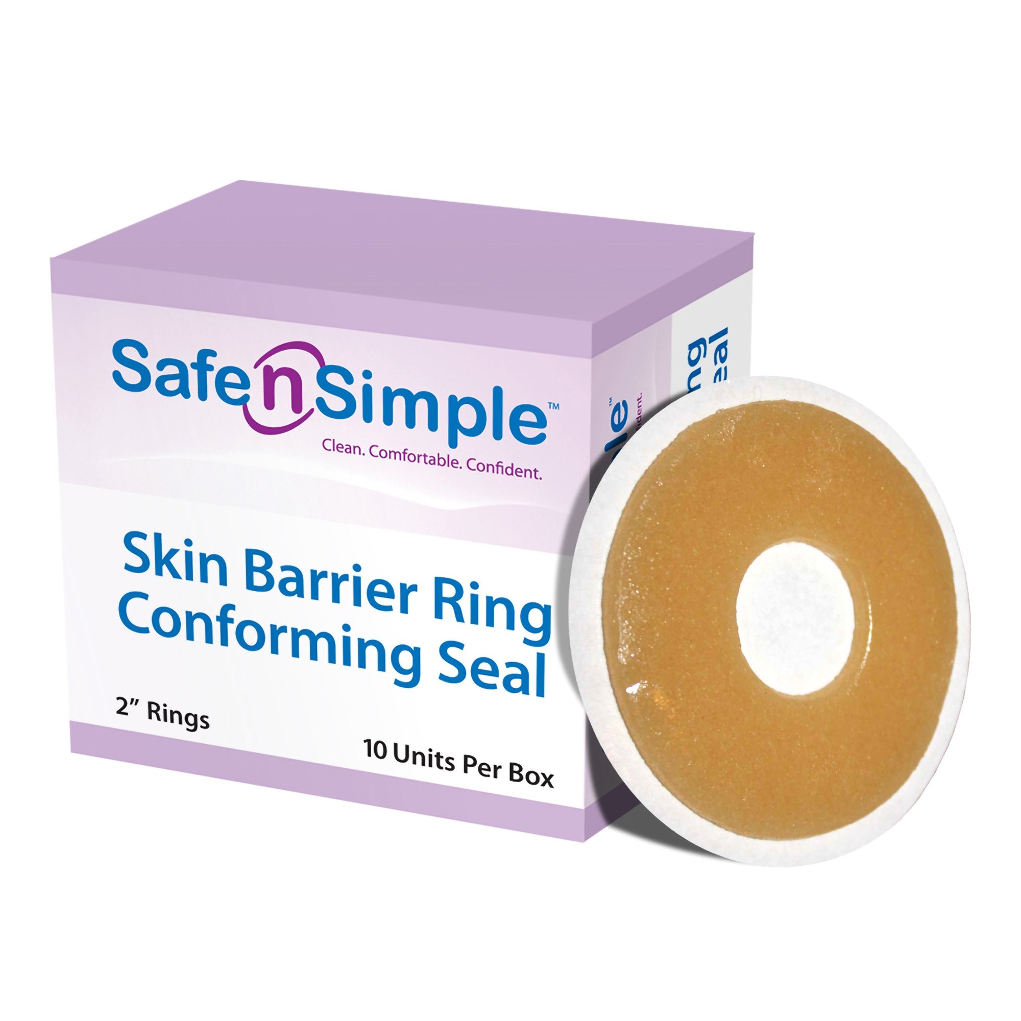 Safe-n'Simple Adhesive Barrier Ring-Skin Barrier Ring Safe-n'Simple
