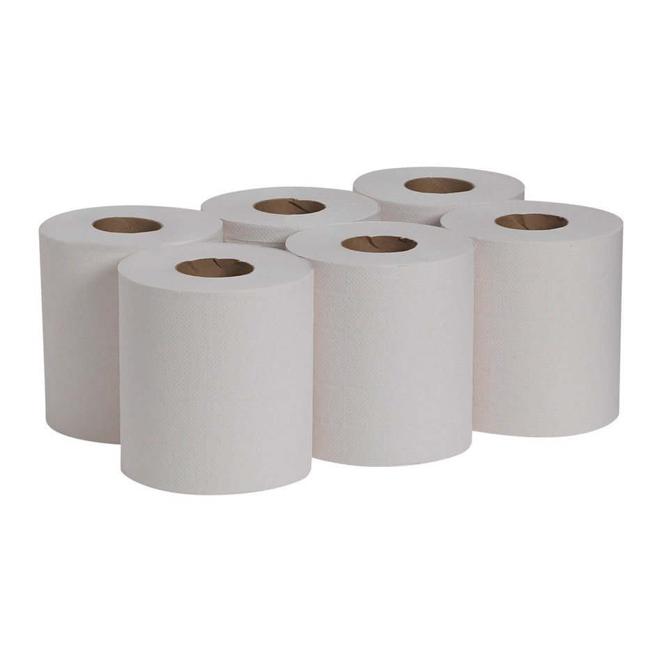 Pacific Blue Select Paper Towel, 8 x 12 Inch-Paper Towel Pacific Blue Select Perforated Center Pull Roll 8-1/4 X 12 Inch