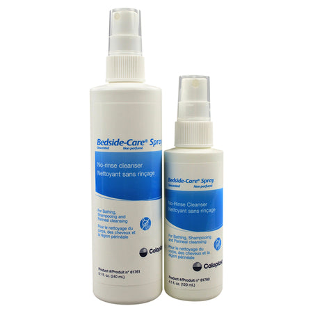 Bedside-Care Rinse-Free Shampoo and Body Wash-Rinse-Free Shampoo and Body Wash Bedside-Care 8.1 oz. Spray Bottle Unscented