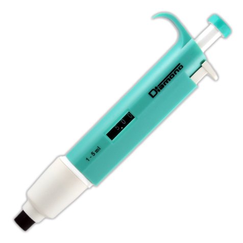 Diamond Adjustable Volume Pipette-Diamond Adjustable Volume Pipettor 1 to 5 mL