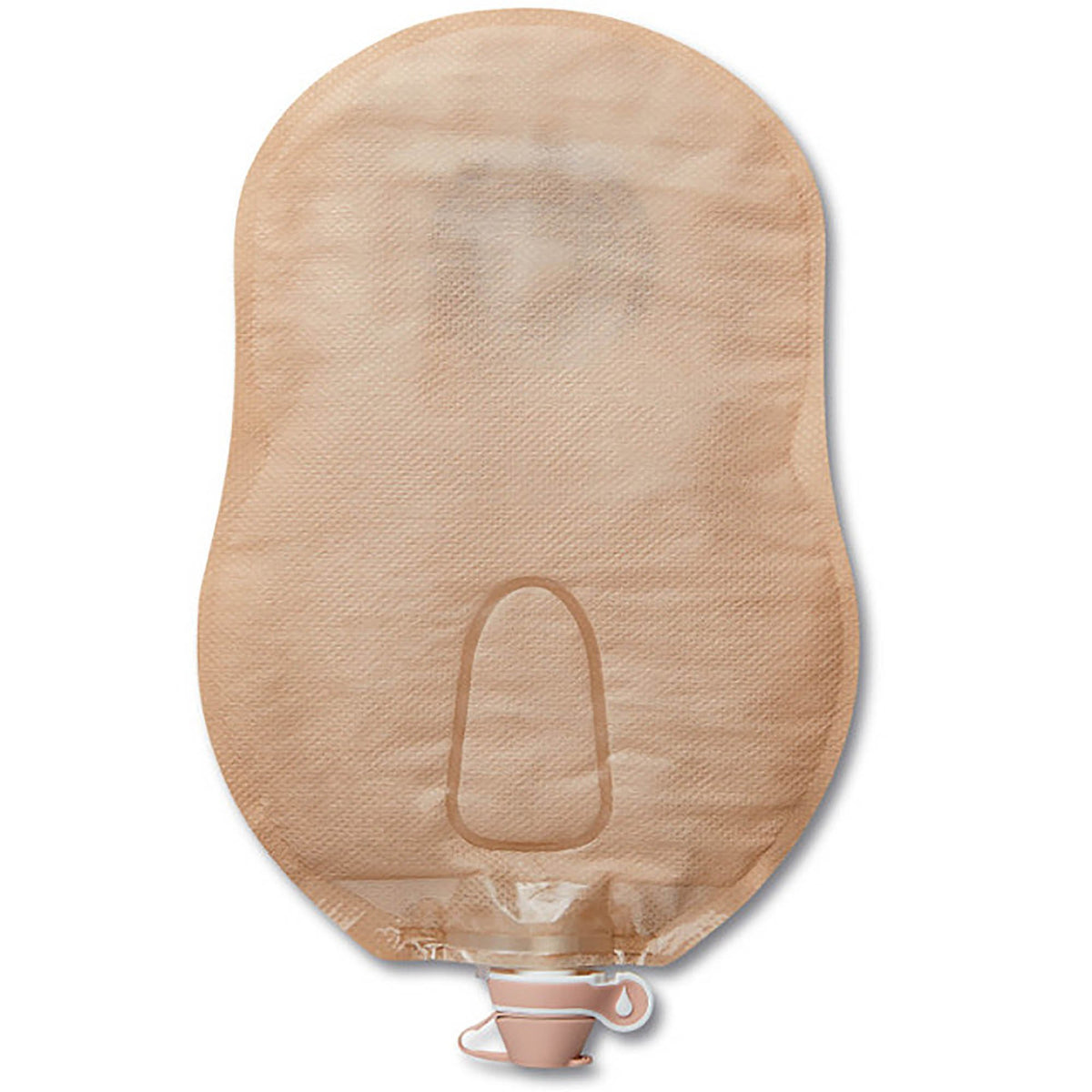 Premier One-Piece Drainable Ultra Clear Urostomy Pouch, 9 Inch Length, 3/4 Inch Stoma-"Urostomy Pouch Premier One-Piece System 9 Inch Length Convex, Pre-Cut 3/4 Inch Stoma Drainable"