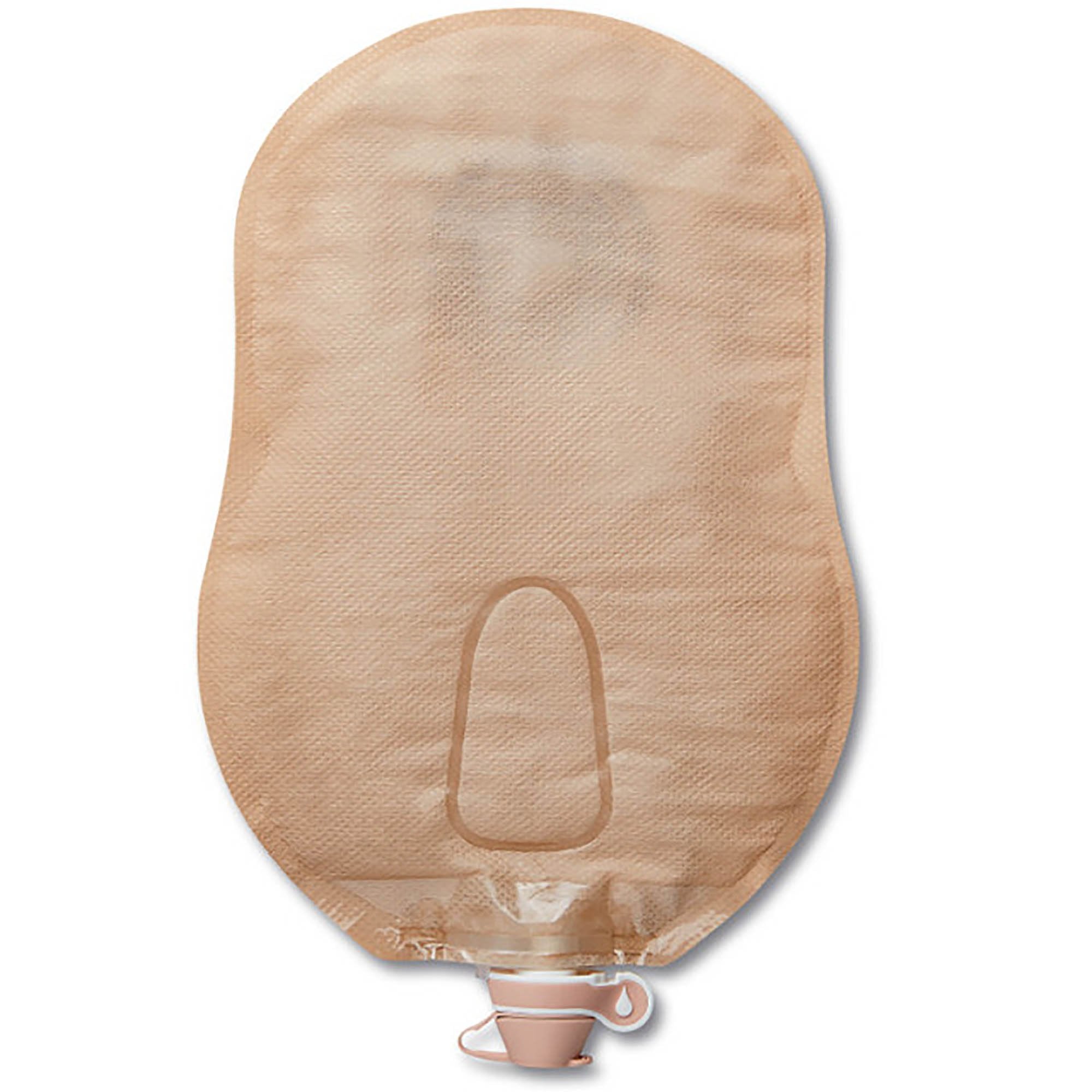 Premier One-Piece Drainable Ultra Clear Urostomy Pouch, 9 Inch Length, 3/4 Inch Stoma-"Urostomy Pouch Premier One-Piece System 9 Inch Length Convex, Pre-Cut 3/4 Inch Stoma Drainable"