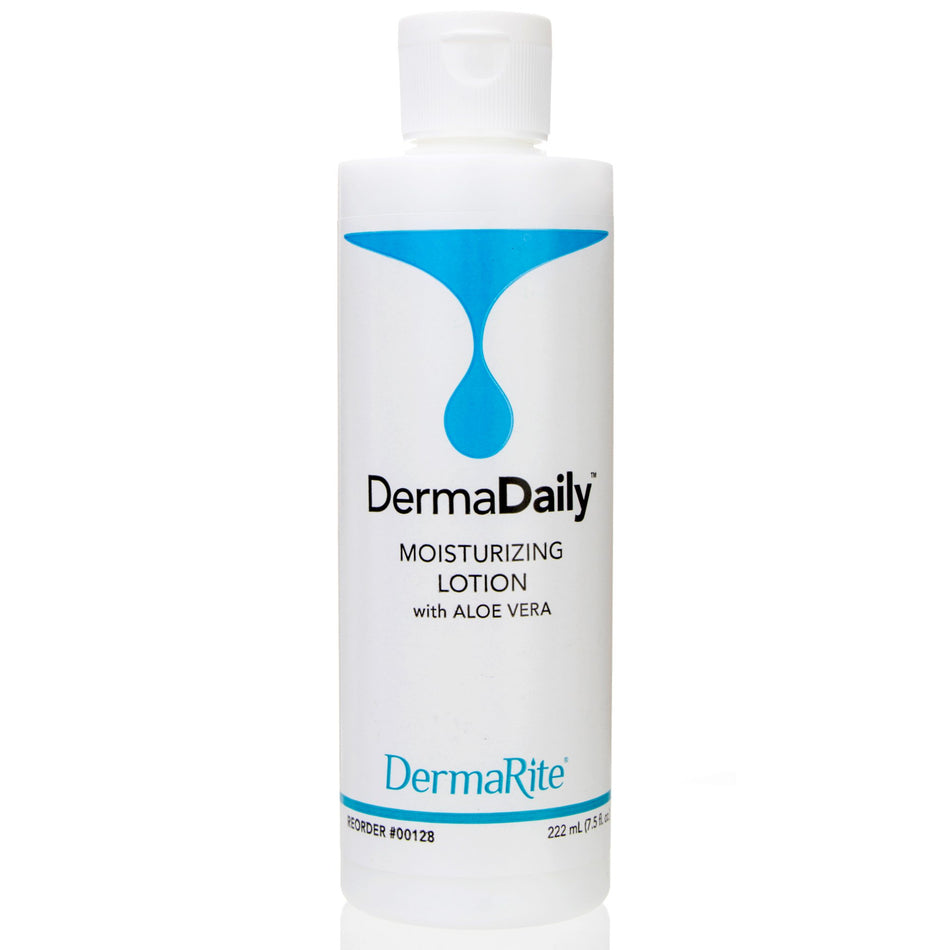 DermaDaily Moisturizing Lotion, 7.5 oz. Bottle-Hand and Body Moisturizer DermaDaily 7.5 oz. Bottle Scented Lotion