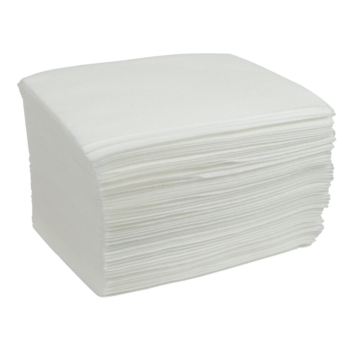 Curity Nonwoven White Washcloth-Washcloth Cardinal Health 9 X 13 Inch White Disposable