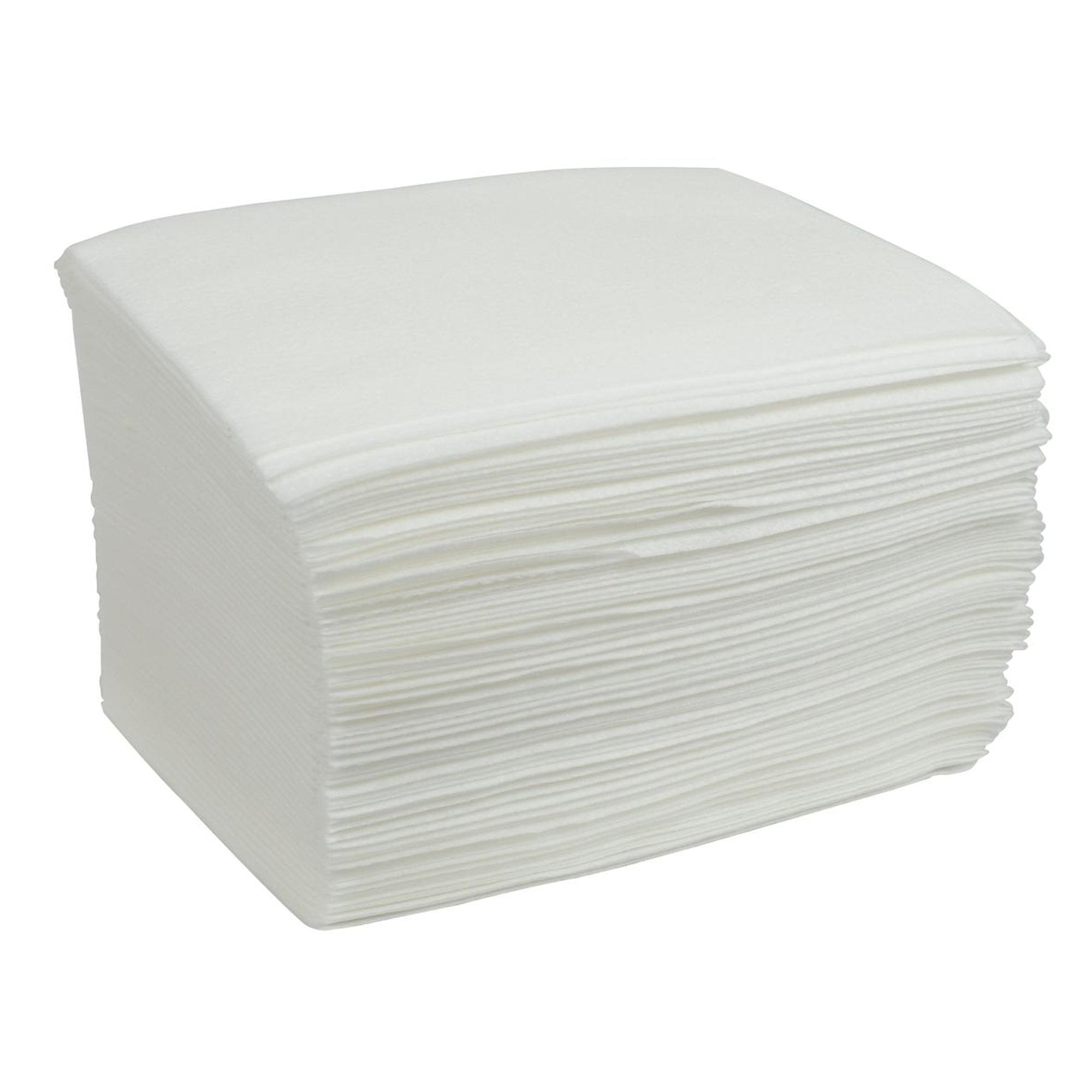 Curity Nonwoven White Washcloth-Washcloth Cardinal Health 9 X 13 Inch White Disposable