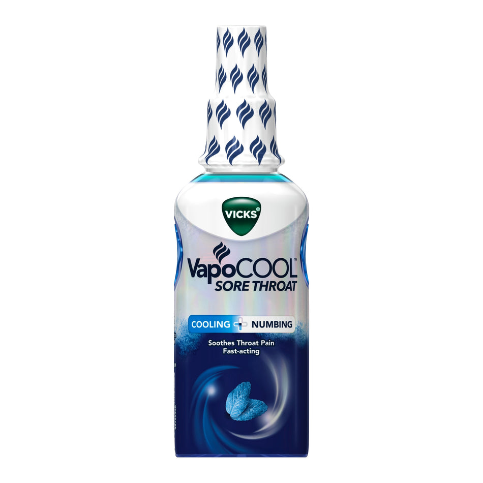 Vicks VapoCool Sore Throat Spray Winterfrost-Sore Throat Relief Vicks� VapoCOOL� Spray 6 oz.