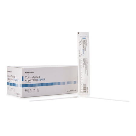 McKesson Swabstick, 6-Inch Length - Wound Care>General Wound Care>Applicators>Applicators and Swabsticks - McKesson Brand