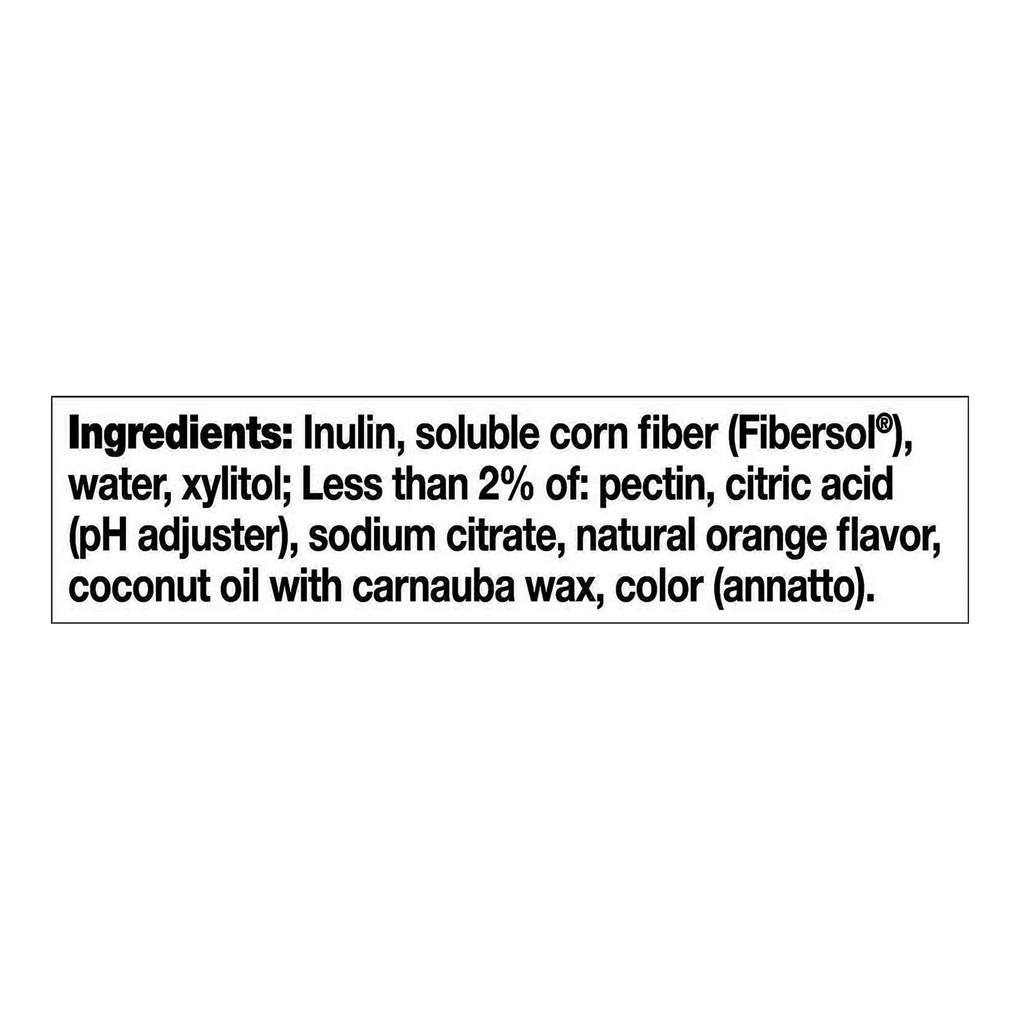Metamucil Fiber Supplement Gummies Orange Flavor-Fiber Supplement Metamucil Gummies 72 Gummies Psyllium Husk
