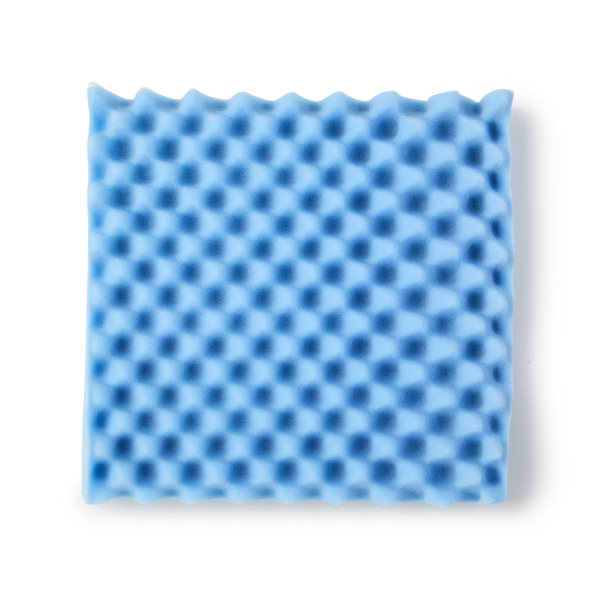 McKesson Seat Cushion, 18 W X 16 D X 3 H Inch-Seat Cushion McKesson 18 W X 16 L X 3 D Inch Convoluted Foam