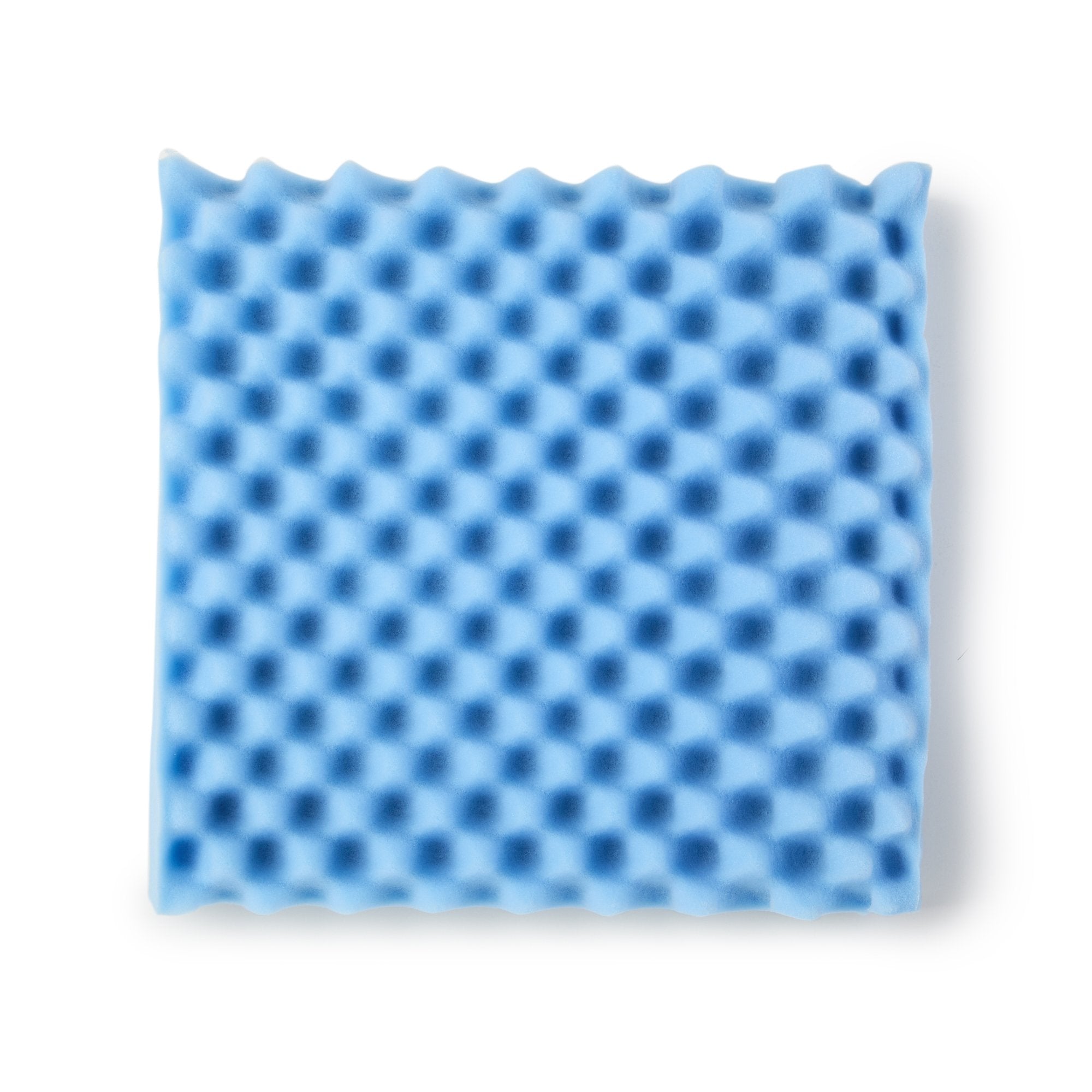 McKesson Seat Cushion, 18 W X 16 D X 3 H Inch-Seat Cushion McKesson 18 W X 16 L X 3 D Inch Convoluted Foam
