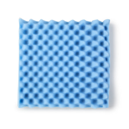 McKesson Seat Cushion, 18 W X 16 D X 3 H Inch-Seat Cushion McKesson 18 W X 16 L X 3 D Inch Convoluted Foam