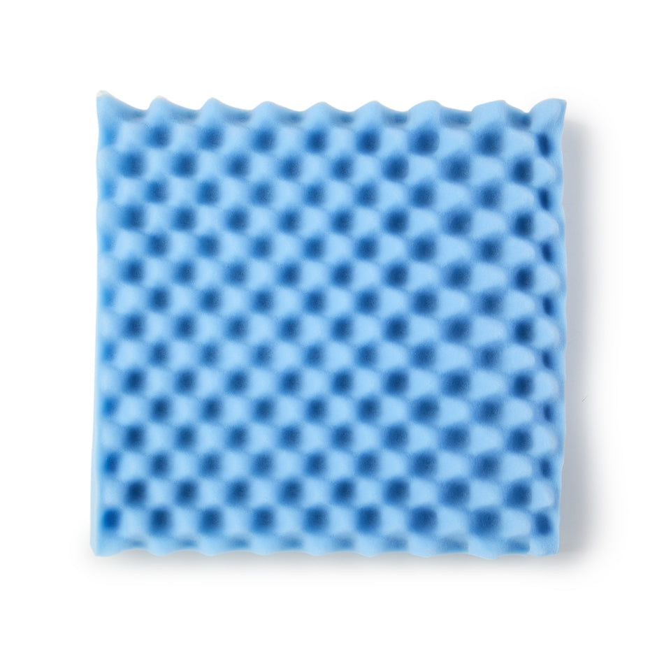 McKesson Seat Cushion, 18 W X 16 D X 3 H Inch-Seat Cushion McKesson 18 W X 16 L X 3 D Inch Convoluted Foam