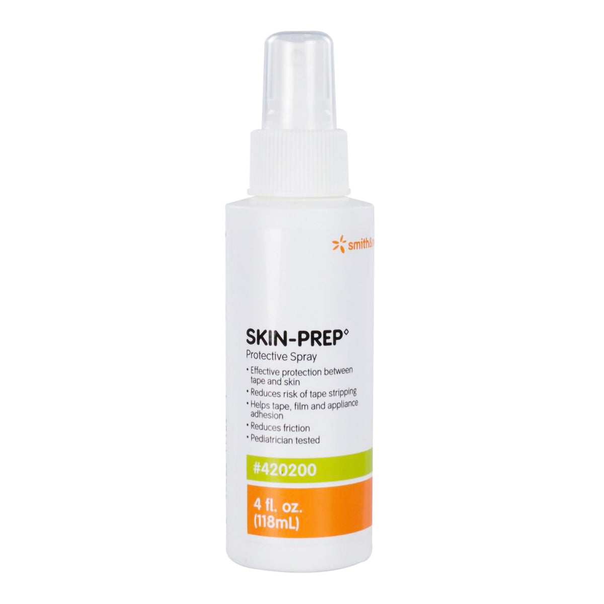 SKIN-PREP Skin Prep Spray, 4 oz.-Skin Barrier Spray Skin-Prep Disiloxane / Hexamethyl Pump Bottle NonSterile