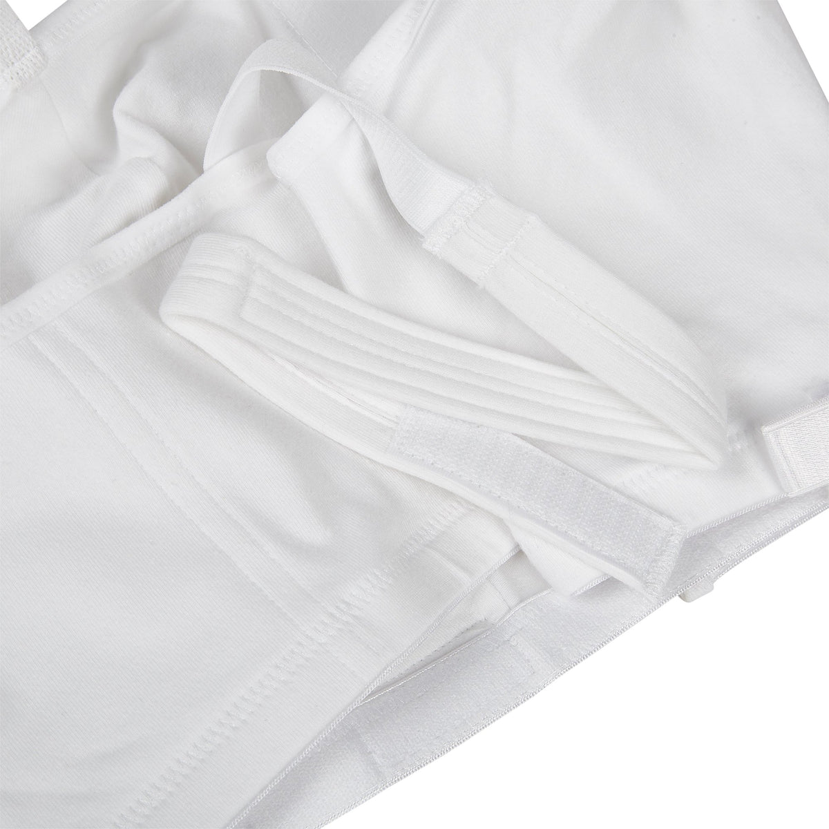 McKesson Post-Surgical Bra, 40-42 Inch-Post-Surgical Bra McKesson White 40 to 42 Inch