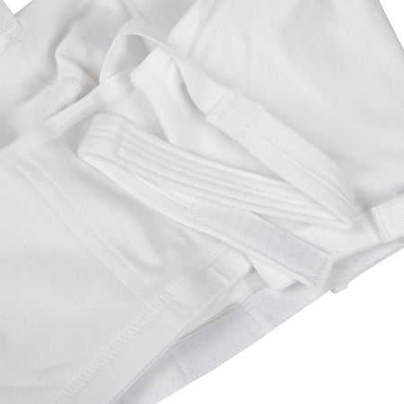 McKesson Post-Surgical Bra, 40-42 Inch-Post-Surgical Bra McKesson White 40 to 42 Inch