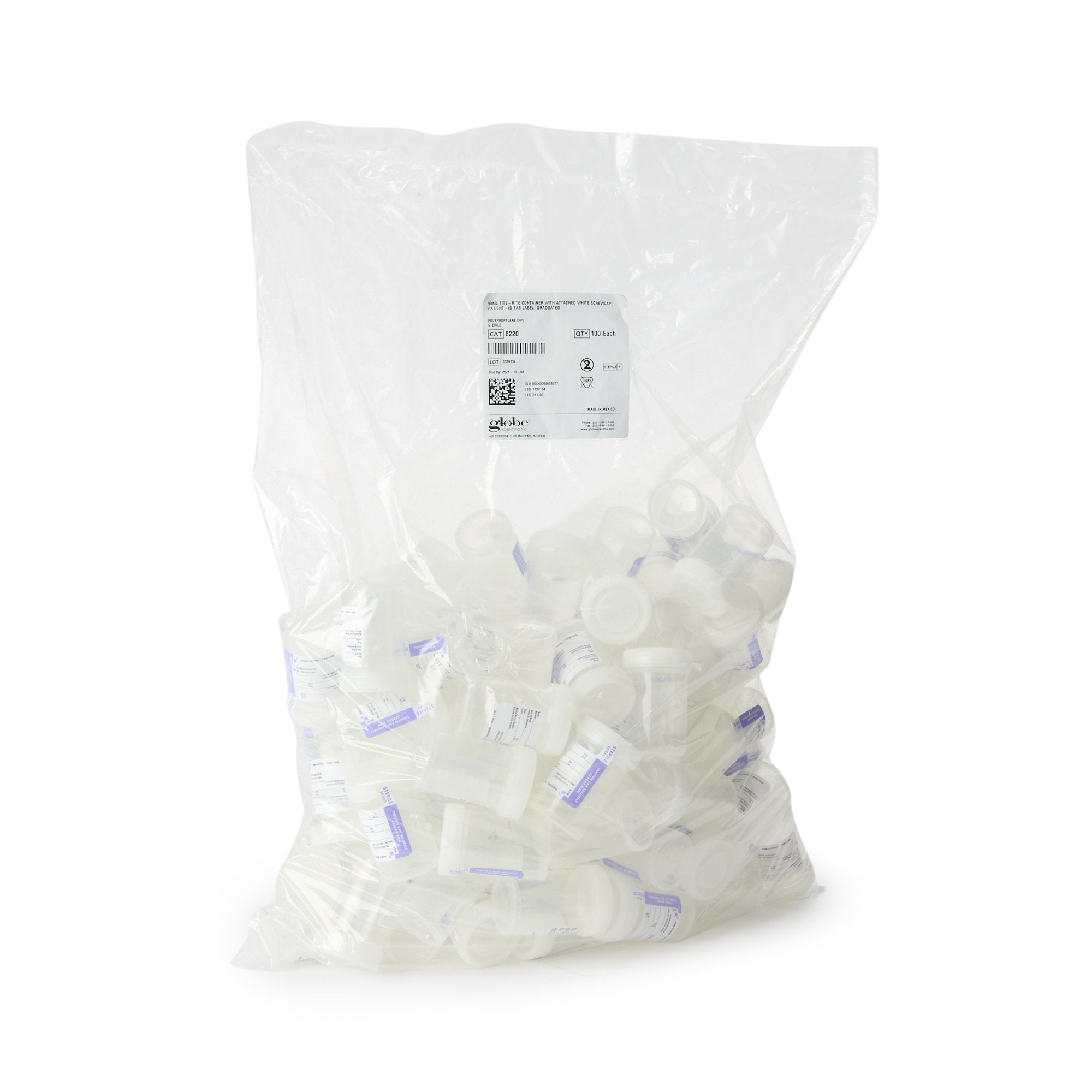 Tite-Rite™ Urine Specimen Container, 90 mL - Clinical Laboratory>Specimen Collection>Specimen Collection and Transport Con...
