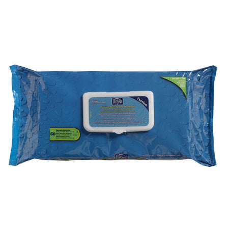 Hygea Scented Multi-Purpose Washcloths-Personal Cleansing Wipe Hygea Premium Soft Pack Scented 60 Count