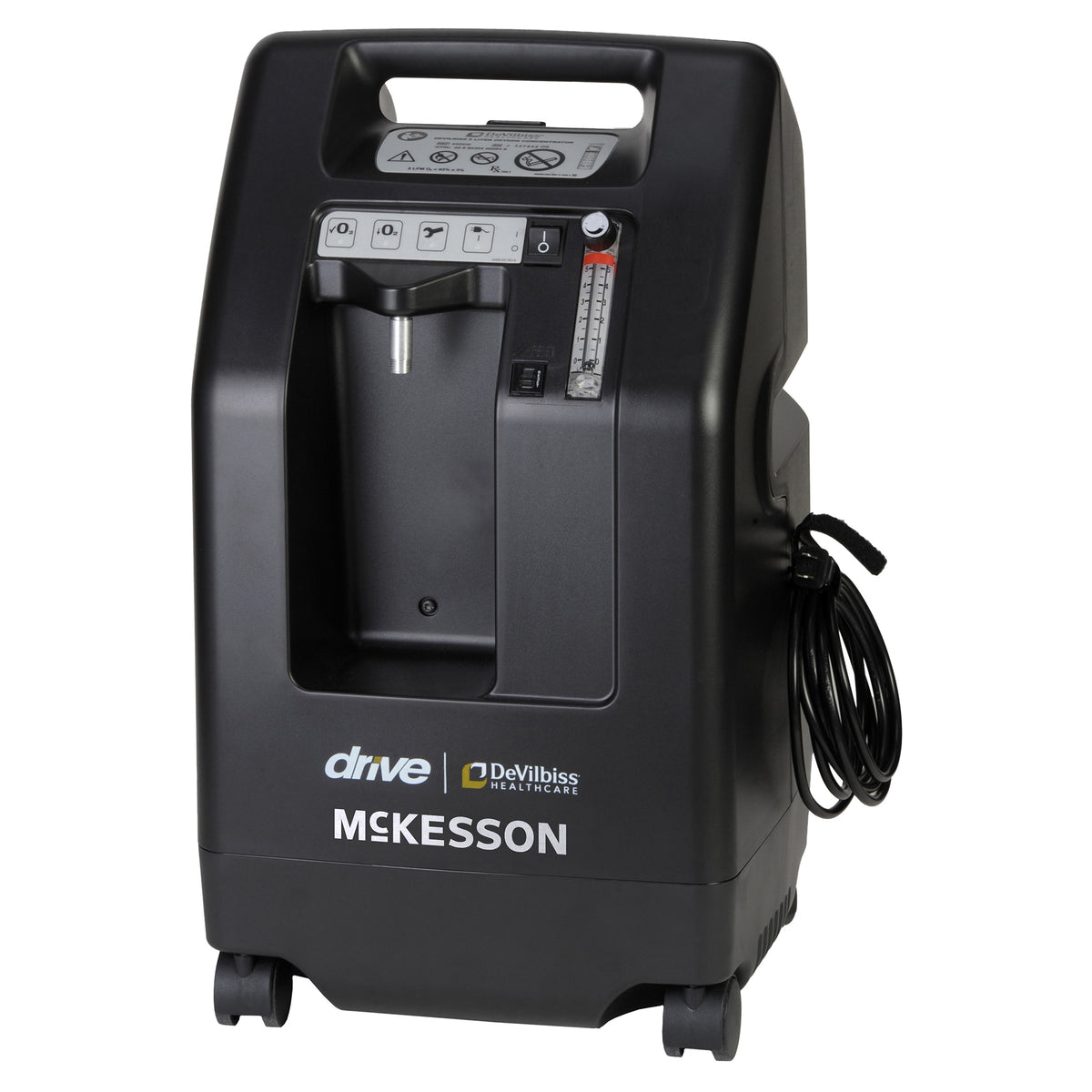 McKesson 5-Liter Compact Concentrator with Oxygen Sensing Device-Oxygen Concentrator McKesson