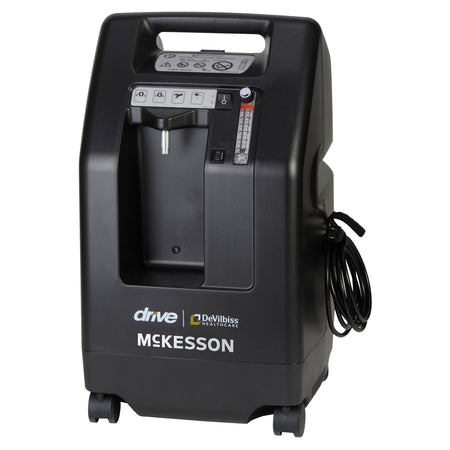 McKesson 5-Liter Compact Concentrator with Oxygen Sensing Device-Oxygen Concentrator McKesson