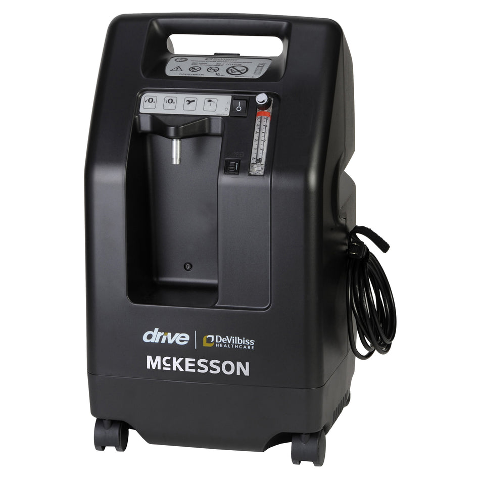 McKesson 5-Liter Compact Concentrator with Oxygen Sensing Device-Oxygen Concentrator McKesson