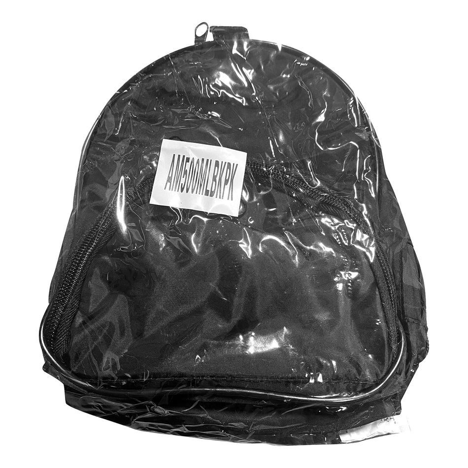 Moore Medical Pump Backpack For Infinity 500 mL Pump-"Feeding Pump Backpack McKesson Polyester, PVC Window, Disposable"