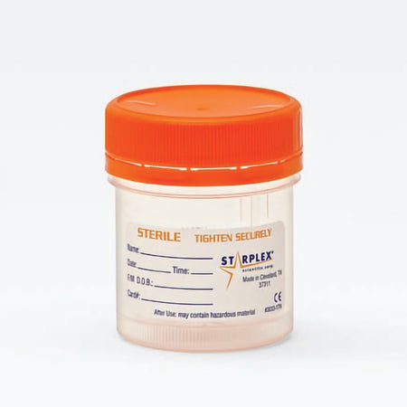 LeakBuster 3 Specimen Container, 90 mL-Specimen Container LeakBuster 3 90 mL (3 oz.) Screw Cap Patient Information OR Sterile