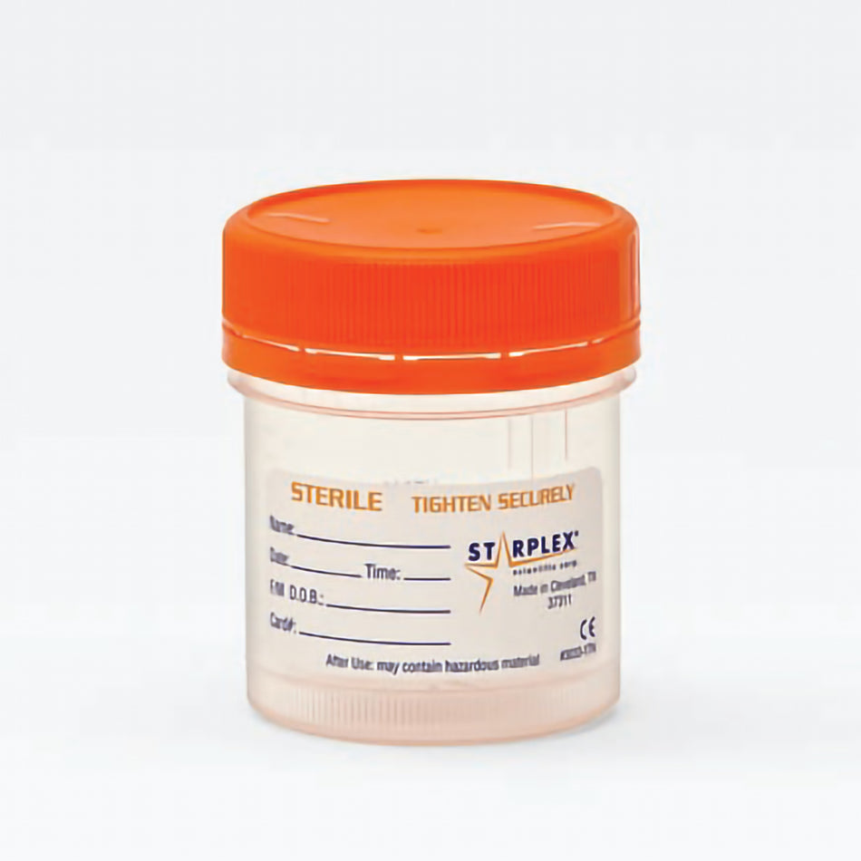 LeakBuster 3 Specimen Container, 90 mL-Specimen Container LeakBuster 3 90 mL (3 oz.) Screw Cap Patient Information OR Sterile