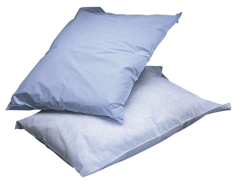 Pillowcase Medline White Disposable - Textiles>Pillowcases - Medline