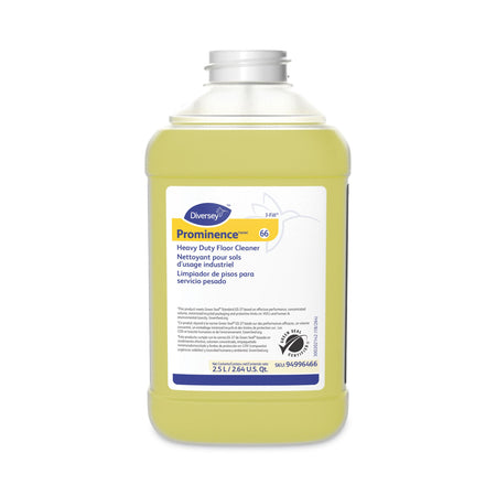 Prominence HD Floor Cleaner-Floor Cleaner Diversey Prominence HD Liquid 2.5 Liter Bottle Citrus Scent J-Fill Dispensing Systems